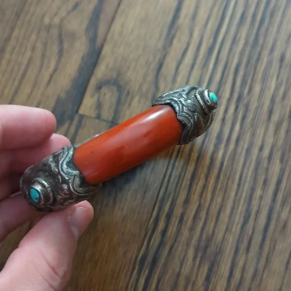 NEVER WORN Boho red bracelet - Picture 3 of 4